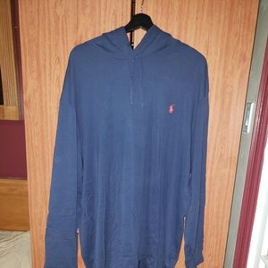 Cotton Jersey Hooded T-Shirt